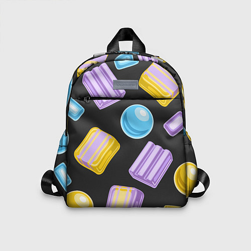 Детский рюкзак Жевательная резинка / 3D-принт – фото 1