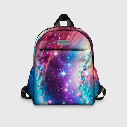 Детский рюкзак Удивительная вселенная / 3D-принт – фото 1