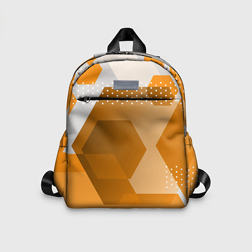 Детский рюкзак Яркий геометрический декоративный фон / 3D-принт – фото 1