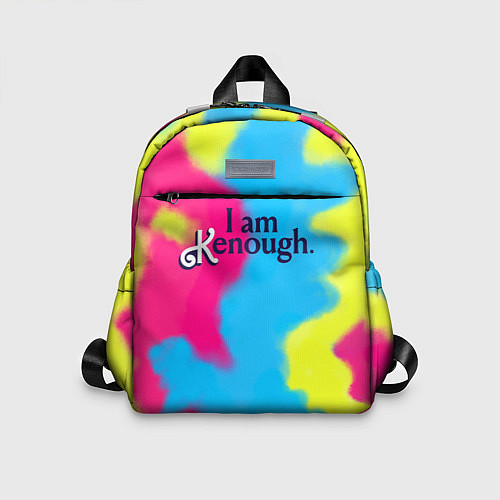 Детский рюкзак I Am Kenough Tie-Dye / 3D-принт – фото 1