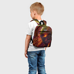 Детский рюкзак Ангел огня, цвет: 3D-принт — фото 2