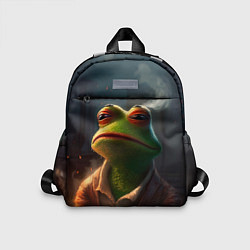 Детский рюкзак Frog Pepe, цвет: 3D-принт