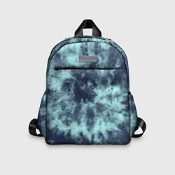 Детский рюкзак Tie-Dye дизайн, цвет: 3D-принт