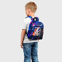 Детский рюкзак КС2 логотип, цвет: 3D-принт — фото 2