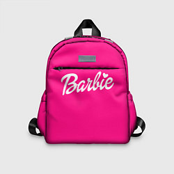 Детский рюкзак Барби розовая, цвет: 3D-принт