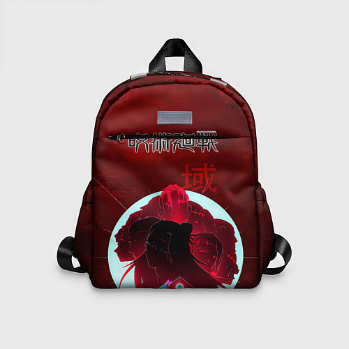 Детский рюкзак Jujutsu kaisen Suguru Getou / 3D-принт – фото 1