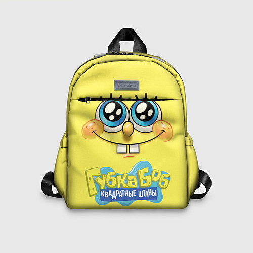 Детский рюкзак Губка Боб квадратные штаны / 3D-принт – фото 1