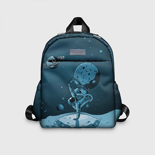 Детский рюкзак Космический брейк / 3D-принт – фото 1