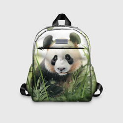 Детский рюкзак Панда акварель
