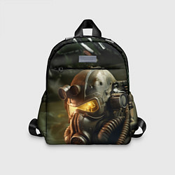 Детский рюкзак Fallout photo, цвет: 3D-принт