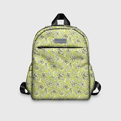 Детский рюкзак Весенние лилии, цвет: 3D-принт