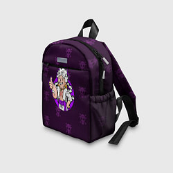 Детский рюкзак One piece - Луффи в стиле Пип-Бой, цвет: 3D-принт — фото 2