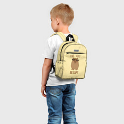 Детский рюкзак Dont worry, цвет: 3D-принт — фото 2