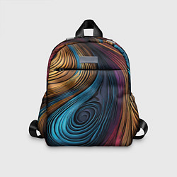 Детский рюкзак Gradient madness, цвет: 3D-принт