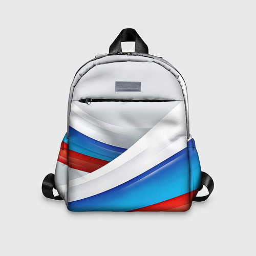 Детский рюкзак Российские флаги / 3D-принт – фото 1