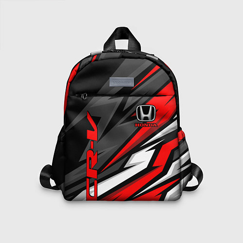 Детский рюкзак Honda - CR-V - геометрия / 3D-принт – фото 1