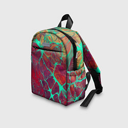 Детский рюкзак Нейронные соединения абстракция, цвет: 3D-принт — фото 2