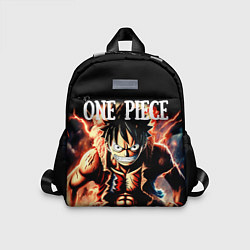 Детский рюкзак Злой Луффи из One Piece, цвет: 3D-принт