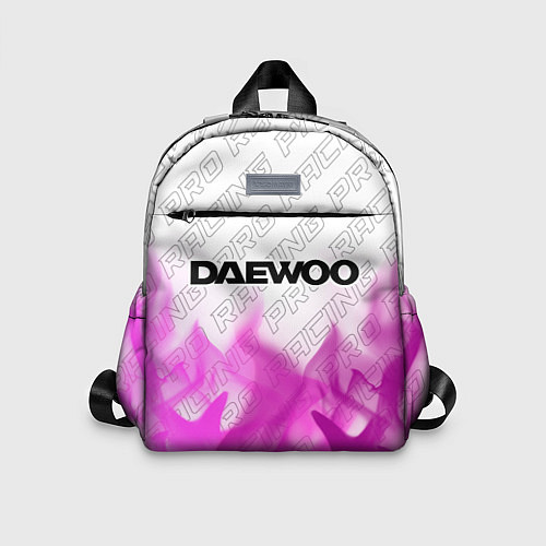 Детский рюкзак Daewoo pro racing: символ сверху / 3D-принт – фото 1