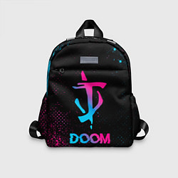 Детский рюкзак Doom - neon gradient