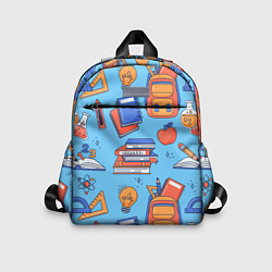 Детский рюкзак Школьный набор, цвет: 3D-принт