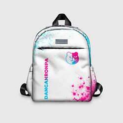 Детский рюкзак Danganronpa neon gradient style: надпись, символ