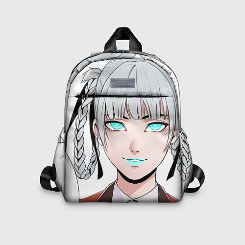 Детский рюкзак Безумный азарт Кирари Момобами / 3D-принт – фото 1