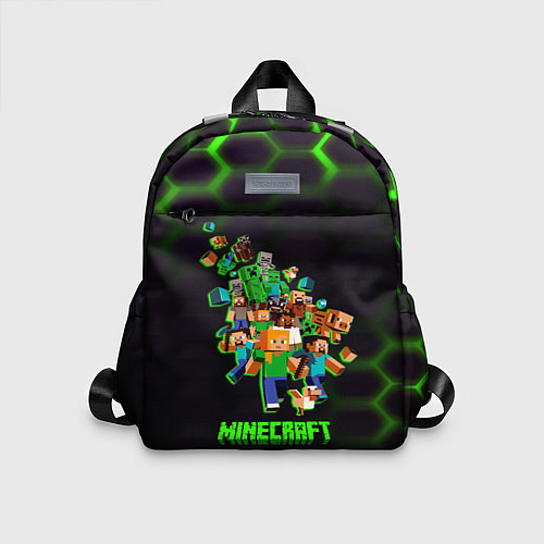 Детский рюкзак Minecraft story the game / 3D-принт – фото 1