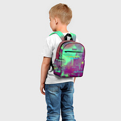 Детский рюкзак Киберпанк новый уровень, цвет: 3D-принт — фото 2