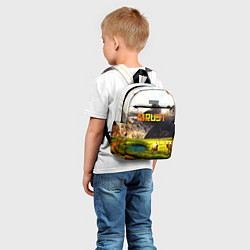 Детский рюкзак Rust poster game, цвет: 3D-принт — фото 2