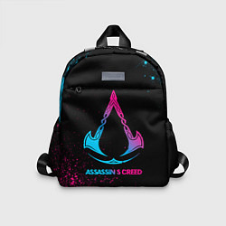 Детский рюкзак Assassins Creed - neon gradient