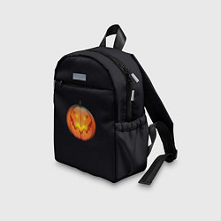 Детский рюкзак Смешная тыква, цвет: 3D-принт — фото 2