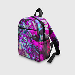 Детский рюкзак Жидкое буйство красок, цвет: 3D-принт — фото 2