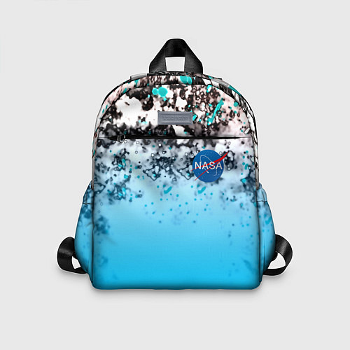 Детский рюкзак Nasa space / 3D-принт – фото 1