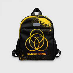 Детский рюкзак Elden Ring - gold gradient