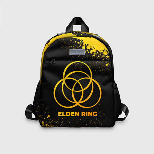 Детский рюкзак Elden Ring - gold gradient / 3D-принт – фото 1