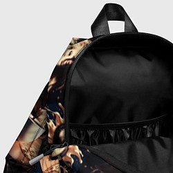 Детский рюкзак Кофе моя любовь и страсть, цвет: 3D-принт — фото 2