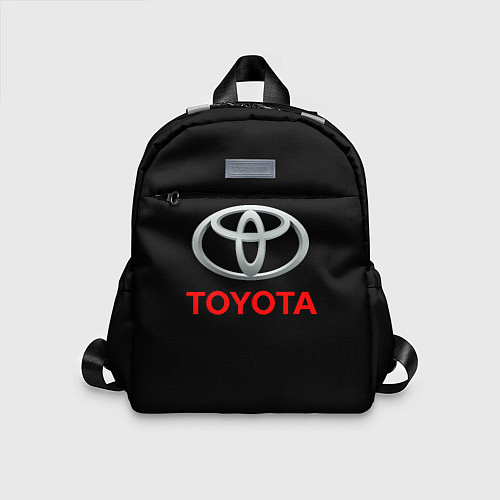 Детский рюкзак Toyota sport car / 3D-принт – фото 1