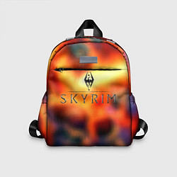 Детский рюкзак Skyrim rpg game, цвет: 3D-принт