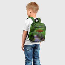 Детский рюкзак Pubg mobile game, цвет: 3D-принт — фото 2