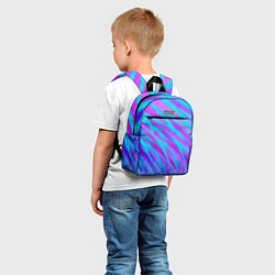 Детский рюкзак Зимние узоры, цвет: 3D-принт — фото 2