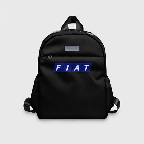 Детский рюкзак Fiat sport auto / 3D-принт – фото 1