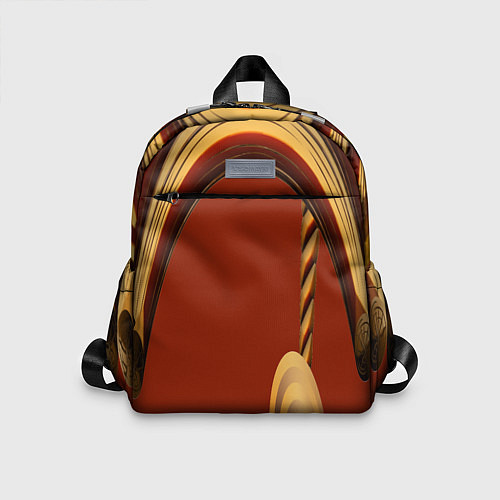 Детский рюкзак Древесные изгибы / 3D-принт – фото 1