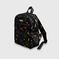 Детский рюкзак Тыквы яркие, цвет: 3D-принт — фото 2