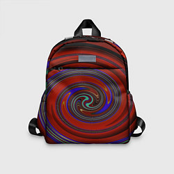 Детский рюкзак Завихрения новый вариант, цвет: 3D-принт