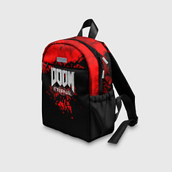 Детский рюкзак Doom blood game, цвет: 3D-принт — фото 2