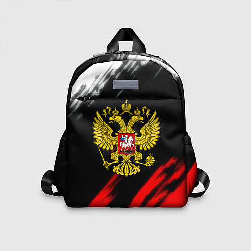 Детский рюкзак Russia stripes / 3D-принт – фото 1