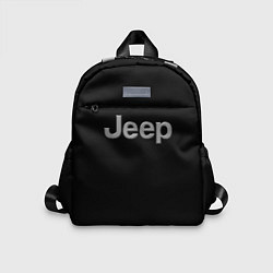 Детский рюкзак Jeep silver