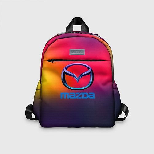 Детский рюкзак Mazda gradient / 3D-принт – фото 1