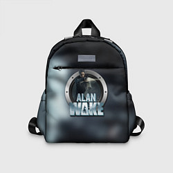 Детский рюкзак Алан Вейк 2, цвет: 3D-принт